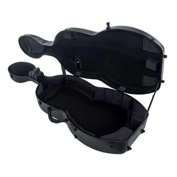 Gewa Pure Cello Case Polycarb. BK