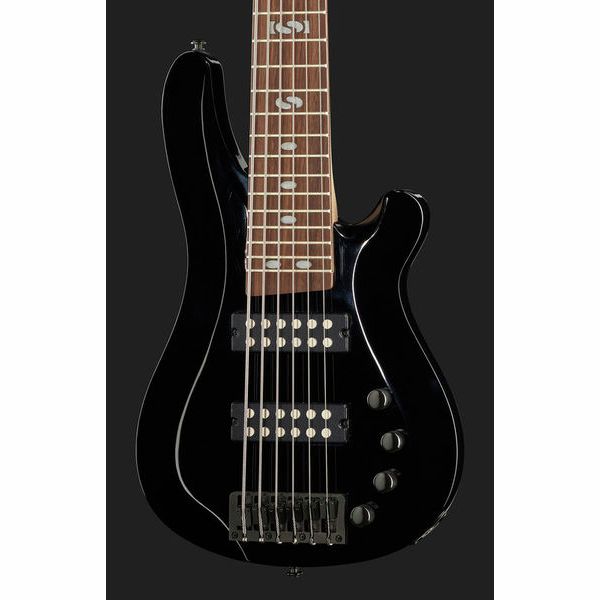 Harley Benton B-650 Black Progressive Bundle