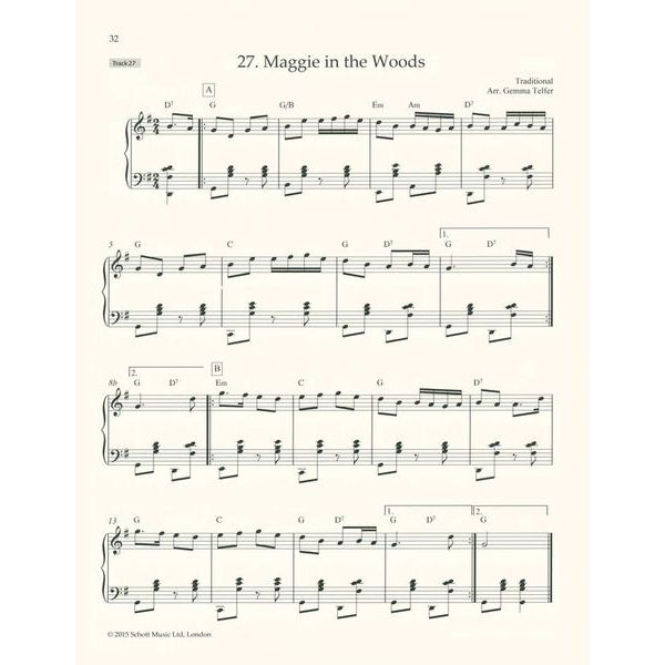 Schott Irish Folk Tunes Accordion