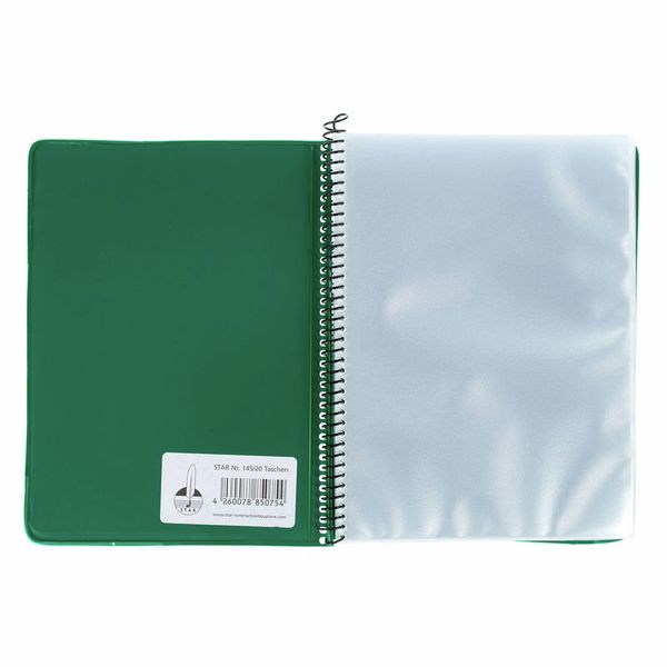 Star Marching Folder 145/20 Green