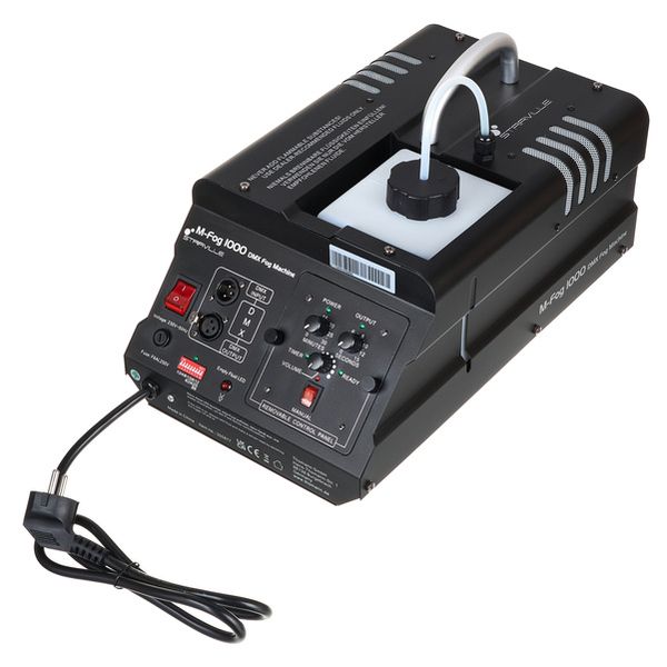 Stairville M-Fog 1000 DMX Fog Mach Bundle