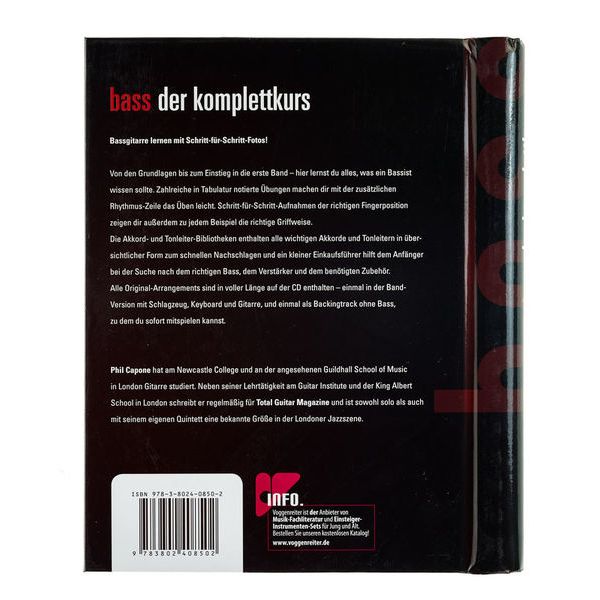 Voggenreiter Bass Der Komplettkurs