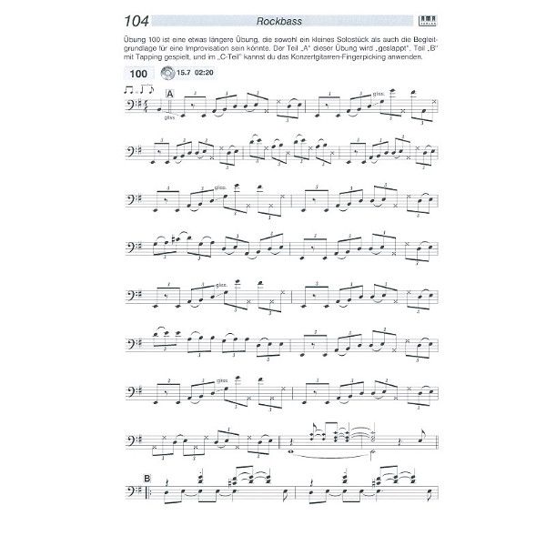 AMA Verlag Rock Bass
