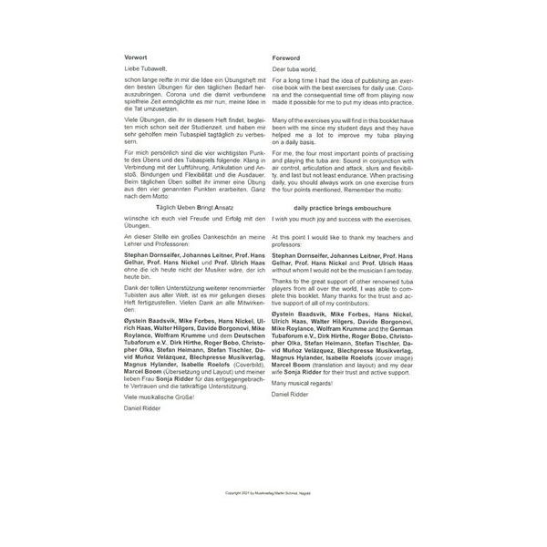 Martin Schmid Blechblsernoten Tuba-Total