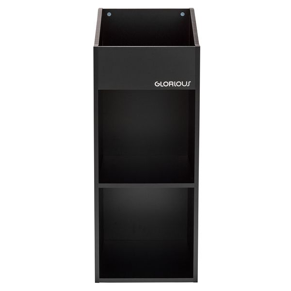 Glorious Record Rack 330 Black