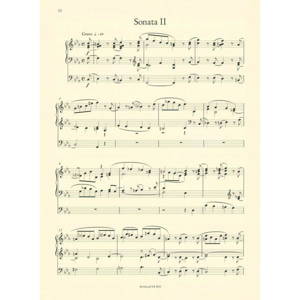 Breitkopf & Hrtel Mendelssohn Orgelwerke 1