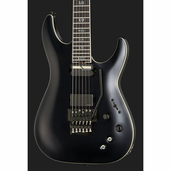 Schecter C-1 FR S SLS Evil Twin SBK
