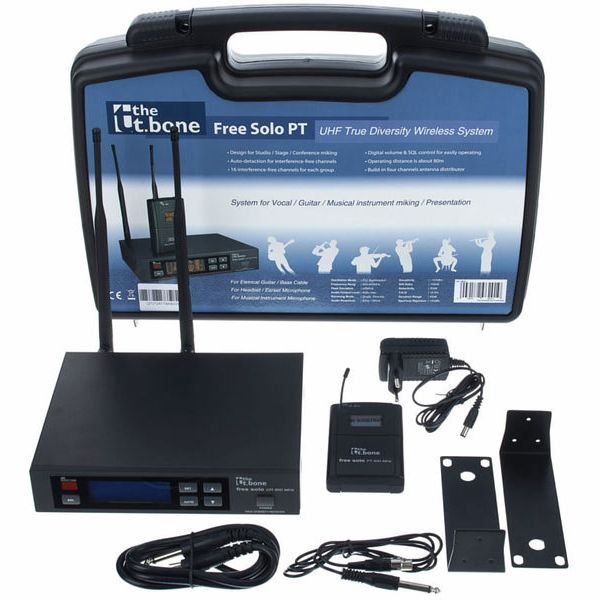 the t.bone free solo 600 Ovid Sax Set