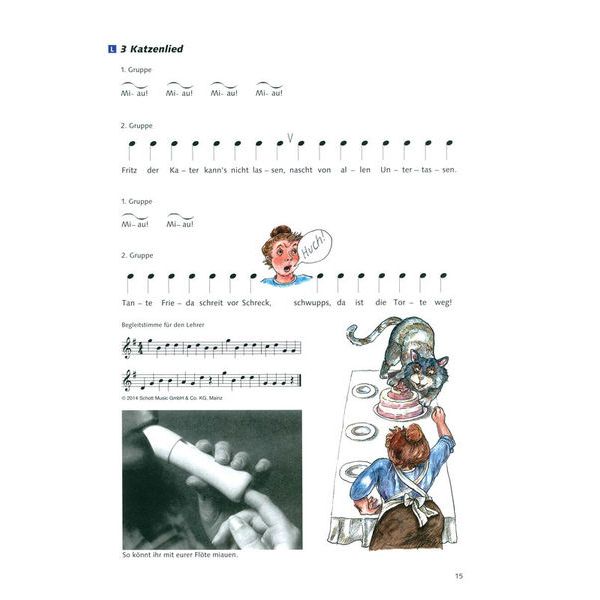 Schott Spiel Spa Schule Sopran 1