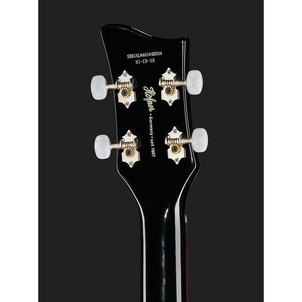 Höfner Club Bass Ignition SE Black