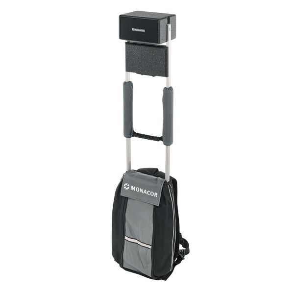 Monacor PAS-254D Headset/Lav Bundle