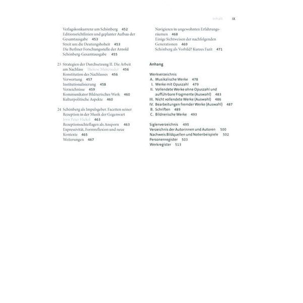 Brenreiter Schönberg-Handbuch