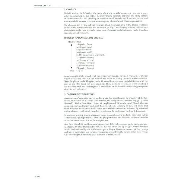 Advance Music Modal Jazz Composition 2