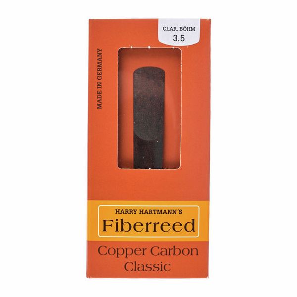 Harry Hartmann Fiberreed Copper Bb- Clarinet Boehm H
