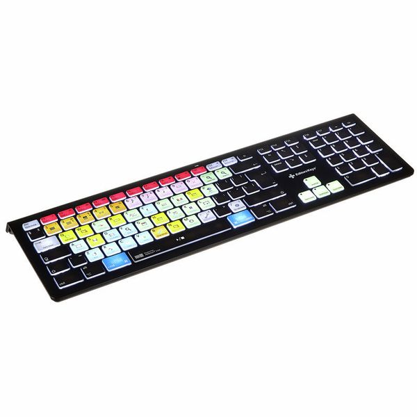 Editors Keys Backlit Keyboard Live MAC UK