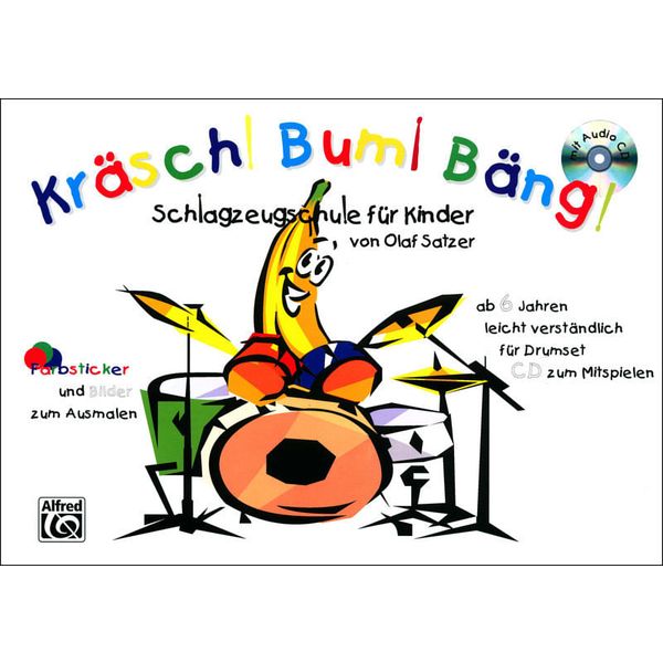 Alfred Music Publishing Krsch Bum Schule 1