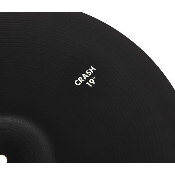 Paiste 19" 900 Color Sound Crash BK