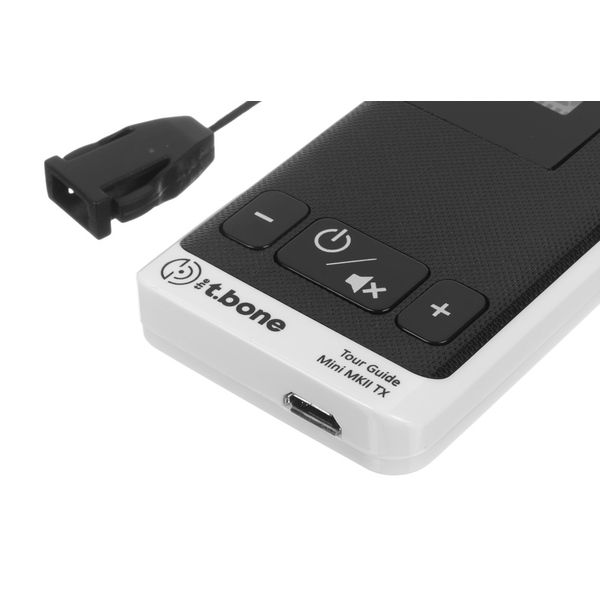 the t.bone Tour Guide Mini MKII TX