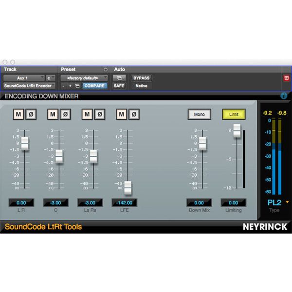 Neyrinck SoundCode LtRt Tools 2