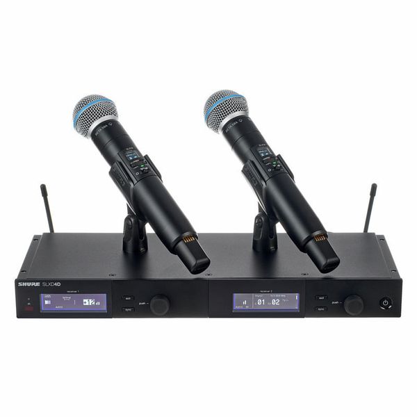 Shure SLXD24DE/Beta58 L56