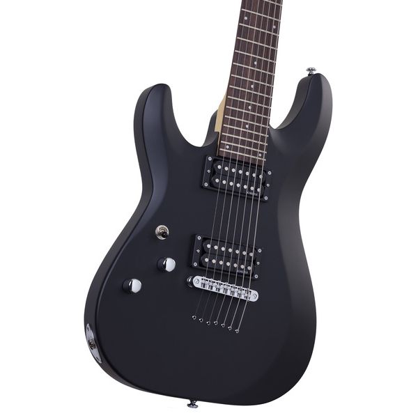Schecter C-7 Deluxe LH BK