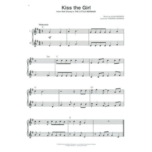 Hal Leonard Disney Favorites Recorder