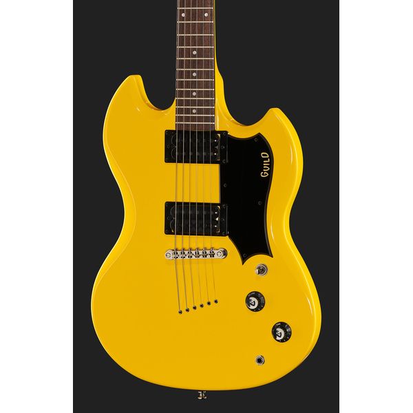 Guild Polara Voltage Yellow
