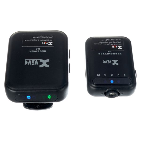 XVive U6 Compact Wireless Mic Syst.