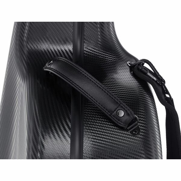 Gewa Pure Cello Case Polycarb. BK