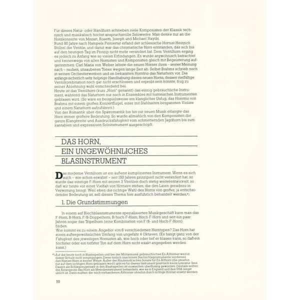 Schott Horn-Schule 1