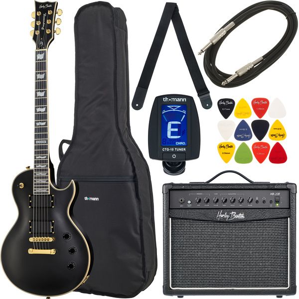 Harley Benton SC-1000 SBK Bundle 1