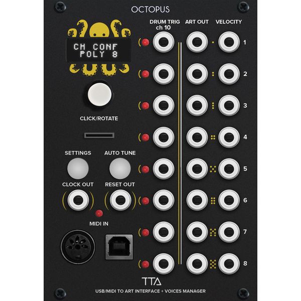 Tiptop Audio Octopus