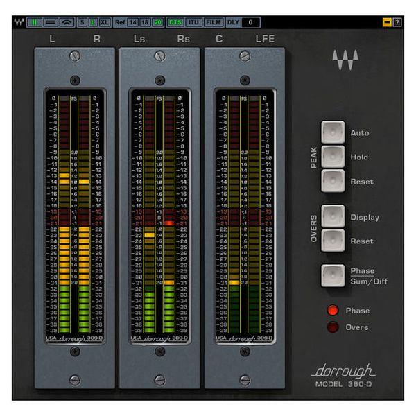 Waves Broadcast and Surround Suite