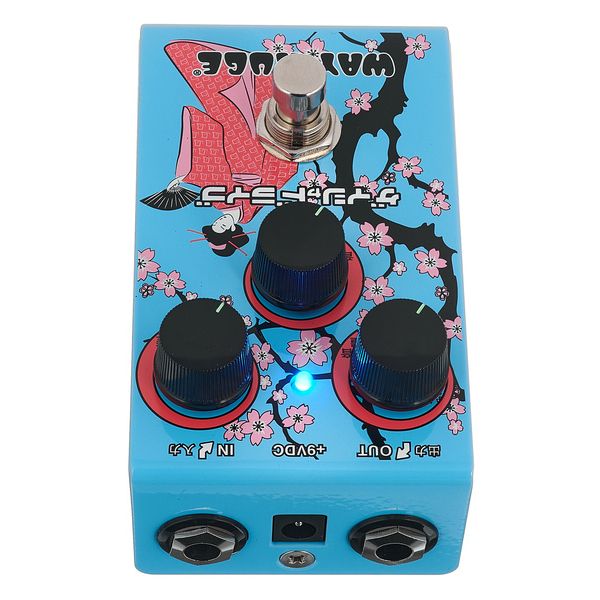 Way Huge Geisha Drive Blue Limited