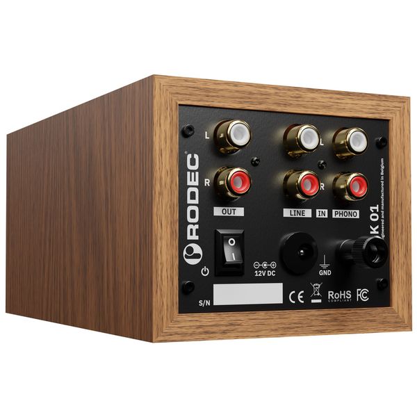 Rodec BUNK 01 Bamboo Black