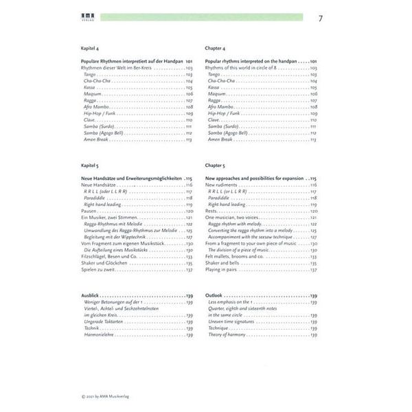 AMA Verlag Playing Handpan