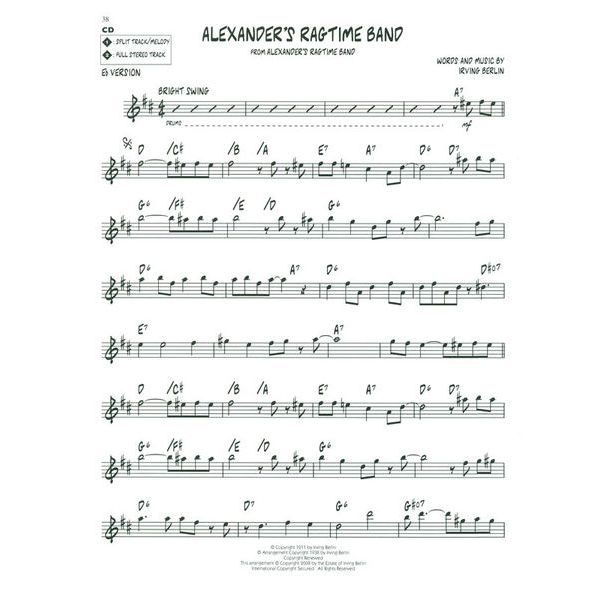 Hal Leonard Jazz Play-Along Dixieland