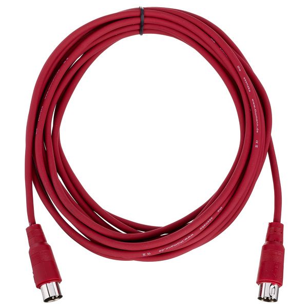 the sssnake SK366-6-Red Midi