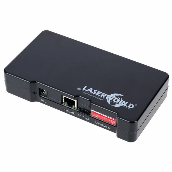 Laserworld ShowNET + Showeditor Software
