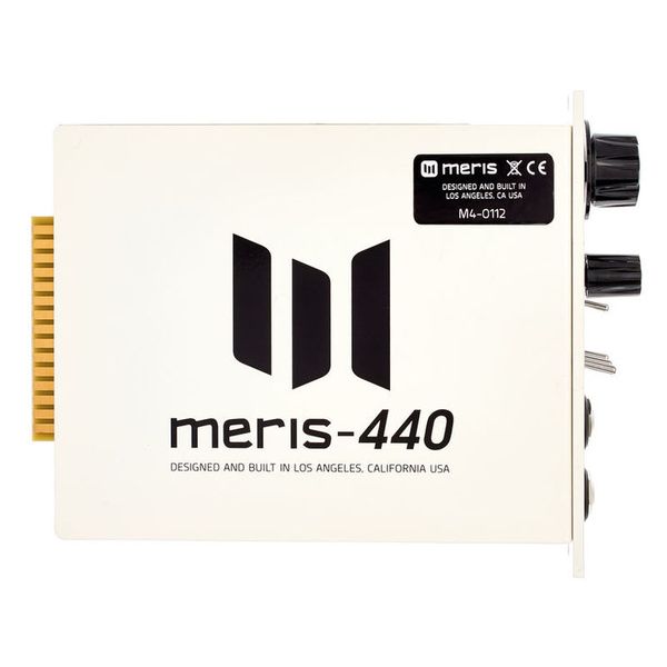 Meris 500 Series 440 Mic Preamp