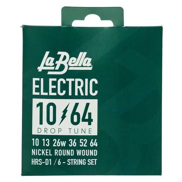 La Bella HRS-D1 El. Guitar RWNP