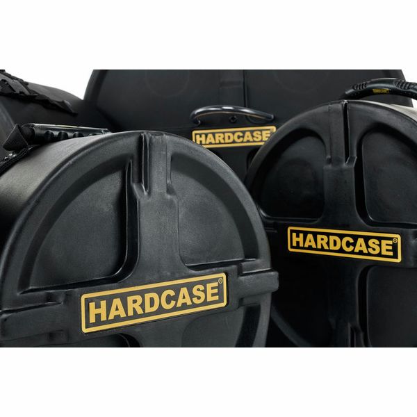 Hardcase Drum Case Set HRockFus2