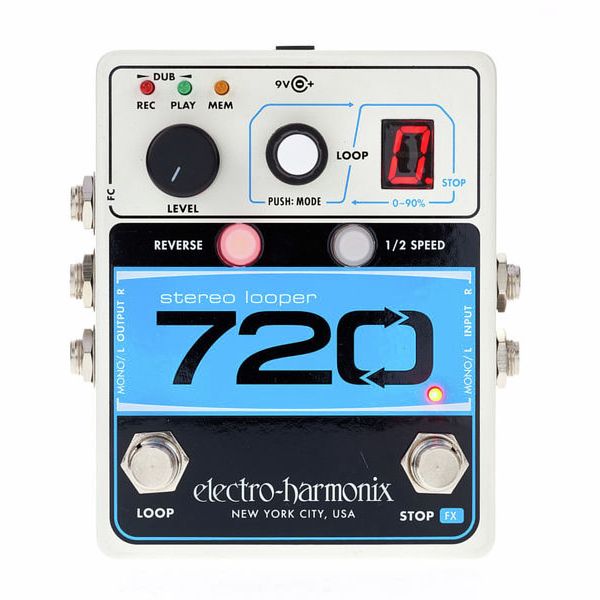 Electro Harmonix 720 Stereo Looper