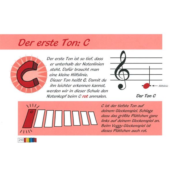 Voggenreiter  Voggy's Glockenspielschule