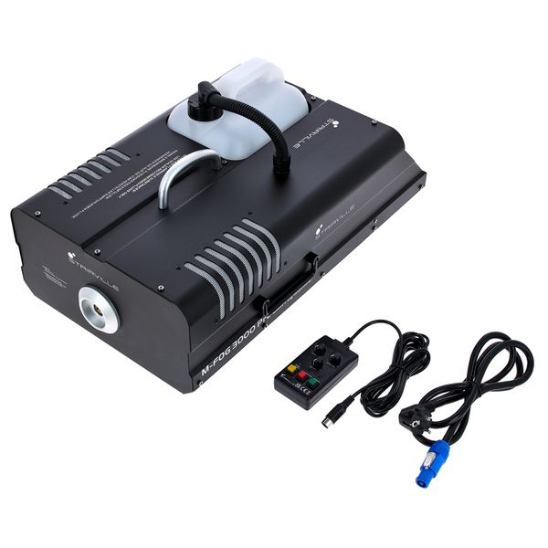 Stairville M-Fog 3000 Pro Bundle