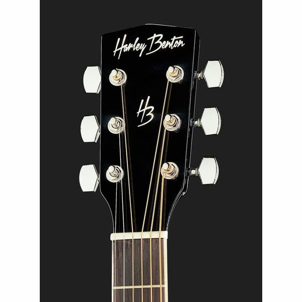 Harley Benton D-120LH BK