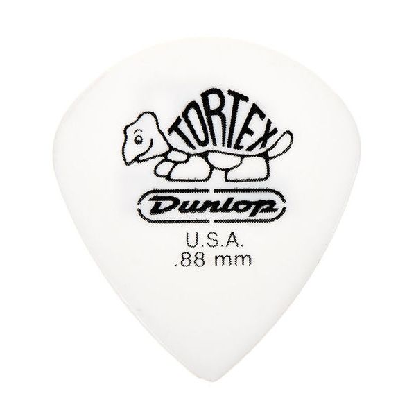 Dunlop Tortex Jazz III White 0,88