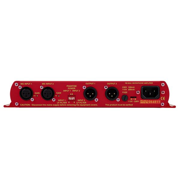 Sonifex Redbox RB-MA2 Mic Preamp