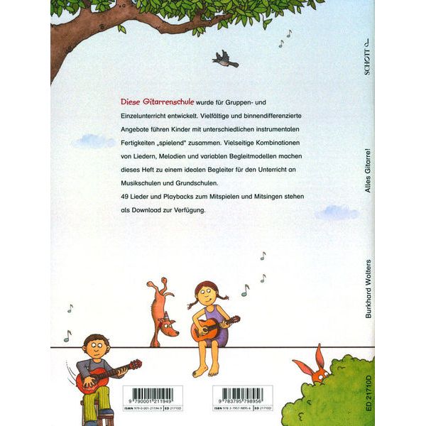 Schott Alles Gitarre!