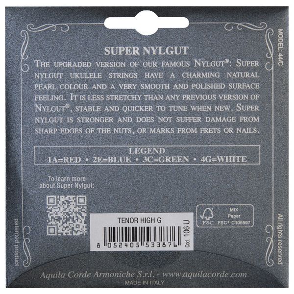 Aquila Tenor High-G Super Nylgut